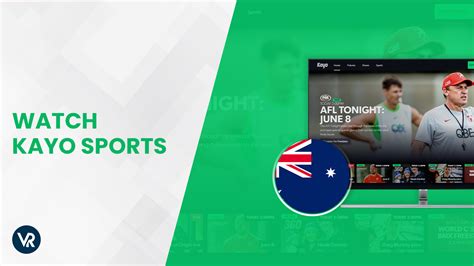 vpn to watch kayo overseas|kayo sports outside australia.